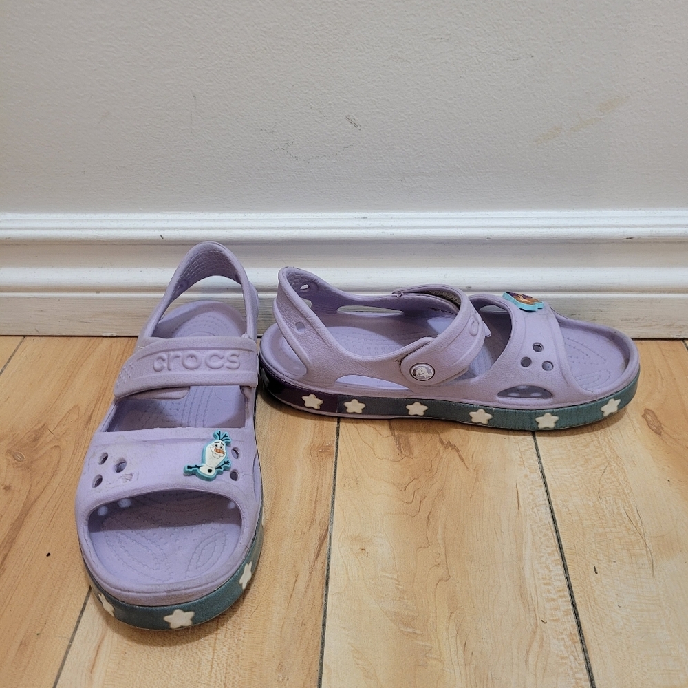 Crocs Kids' Size 1 Sandals